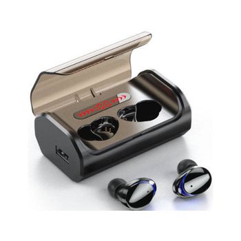 Auriculares Bluetooth True Wireless Veanxin T8pro820 (in Ear - Microfone - Cancelación De Ruido - Preto)
