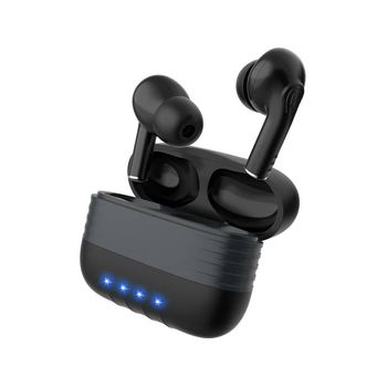 Auriculares Bluetooth True Wireless Veanxin M30820 (in Ear - Microfone - Cancelación De Ruido - Preto)