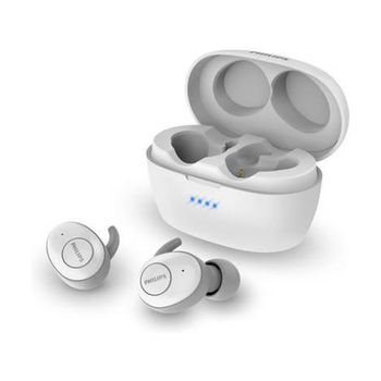 Auriculares Bluetooth True Wireless Veanxin Tat32158202 (in Ear - Microfone - Cancelación De Ruido - Branco)