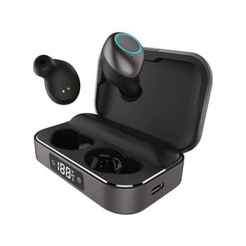 Auriculares Bluetooth True Wireless Veanxin X6820 (in Ear - Microfone - Cancelación De Ruido - Preto)