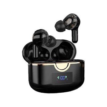 Auriculares Bluetooth True Wireless Veanxin T22826 (in Ear - Microfone - Cancelación De Ruido - Preto)