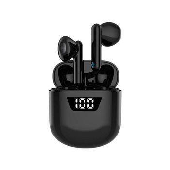 Auriculares Bluetooth True Wireless Veanxin P66826 (in Ear - Microfone - Cancelación De Ruido - Preto)