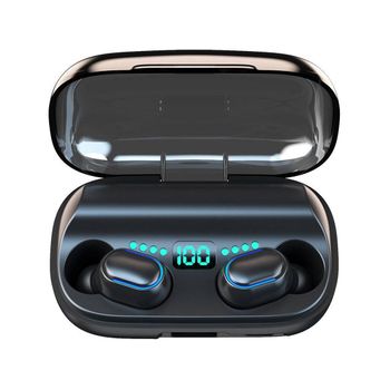 Auriculares Bluetooth True Wireless Veanxin T11826 (in Ear - Microfone - Cancelación De Ruido - Preto)