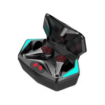 Auriculares Bluetooth True Wireless Veanxin S500826wx (in Ear - Microfone - Cancelación De Ruido - Preto)