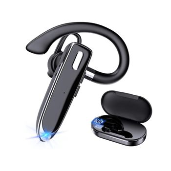 Auriculares Sin Carga Intra Simple Tapones Para Los Oídos Usb-c Veanxin Bluetooth Impermeables Negro