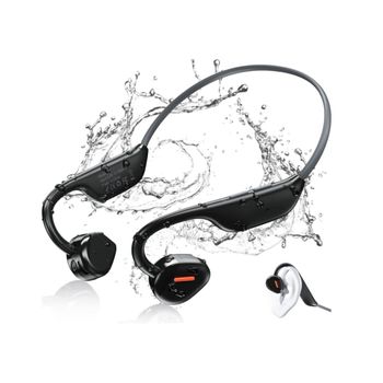 Veanxin Auriculares Bluetooth Abiertos Sin Luces Negro