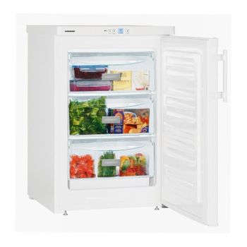 Infiniton Fch-165 - Congelador Arcón Industrial, Blanco, 165 Litros,  Puertas Cristal Low-e, 2 Cestos, Clase C con Ofertas en Carrefour