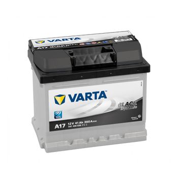 Batería Varta A17 - 41ah 12v 360a. 207x175x175