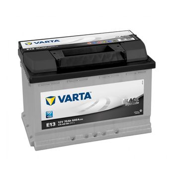 Batería Varta E13 - 70ah 12v 640a. 278x175x190