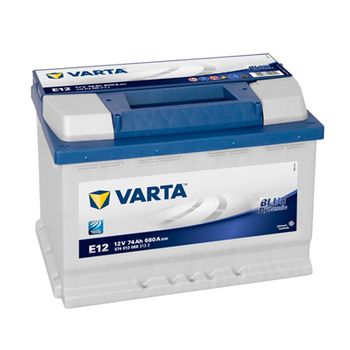 Batería Coche Varta 60ah 12V 540A D43【109,90€】