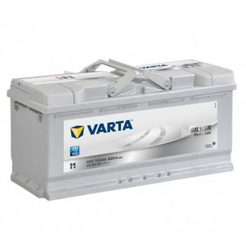 Batería Varta I1  110ah 12v 920a. 393x175x190