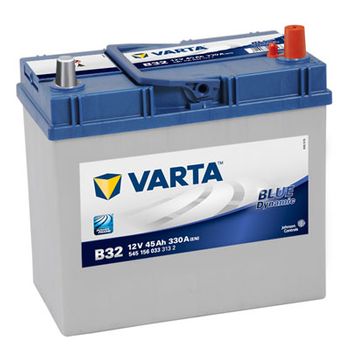Batería Varta B32 - 45ah 12v 330a. 238x129x227