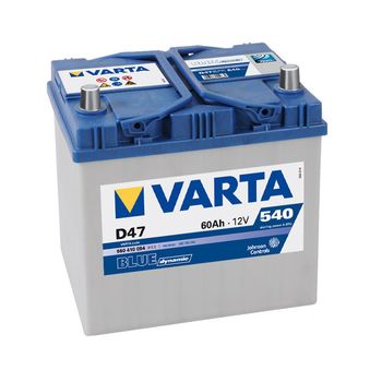 BATERÍA VARTA AGM D52 START STOP 60AH 680A