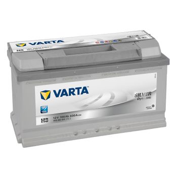 Batería Varta H3 - 100ah 12v 830a. 353x175x190