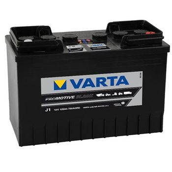 Batería Varta Camión  J1 12v 125ah 720a. 349x175x290