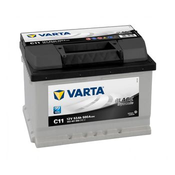 Batería Varta C11 - 53ah 12v 500a. 242x175x175