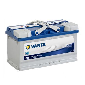 Batería Varta F16 - 80ah 12v 740a. 315x175x190