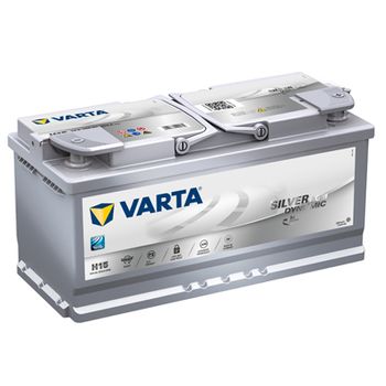 Batería Varta H15 - 105ah 12v 950a. 393x175x190