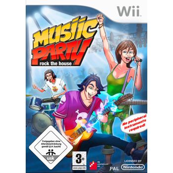 Musiic Party - Rock De House Wii