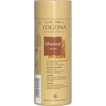 Logona Ghassoul Polvo De Arcilla 300 Gr