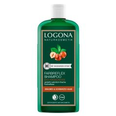 Logona Champú Cuidado Del Color Castaño Avellana Bio 250 Ml