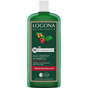 Logona Age Energy Champú Cafeína Orgánica 250 Ml