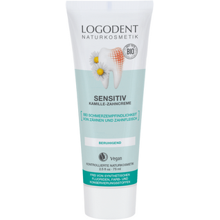 Logona Dentífrico Dientes Sensibles Sin Flúor 75 Ml