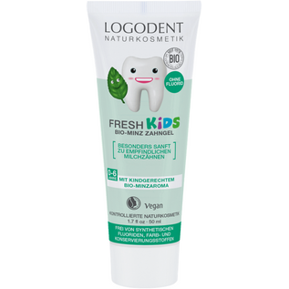 Logona Dentífrico Niños Menta Sin Flúor 50 Ml