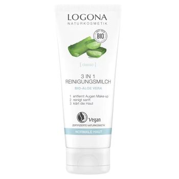 Leche Limpiadora 3 En 1 Aloe Vera Logona 100 Ml