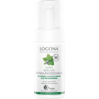 Logona Espuma Limpiadora Menta Y Hamamelis 100 Ml