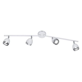 Focos Led Nantes Gu10 4 X 3w Marca Trio