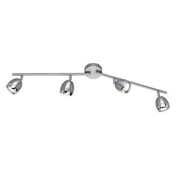 Focos Led Nantes Gu10 4 X 3w Marca Trio