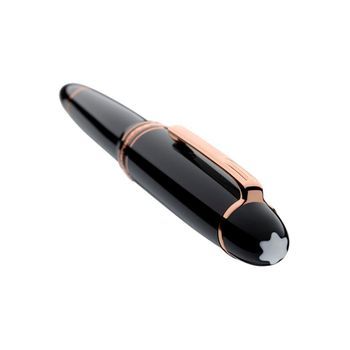 Rollerball Montblanc Meisterstück Red Gold Legrand Preto