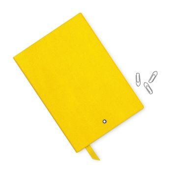 Notebook Pautado Montblanc Stationery Fine #146 Amarelo