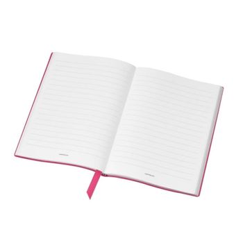 Notebook Pautado Montblanc Stationery Fine #146 Rosa