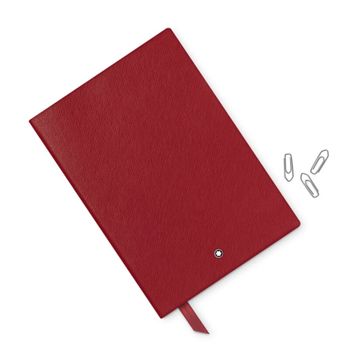 Notebook Pautado Montblanc Stationery Fine #146 Vermelho