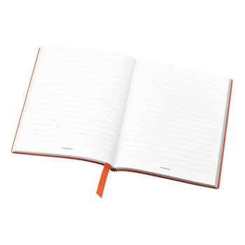 Notebook Pautado Montblanc Fine Stationery #146 Manganese Orange