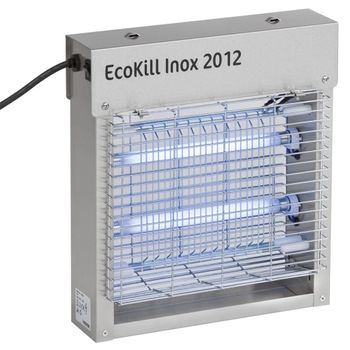 Matamosquitos El¨¦ctrico De Acero Inoxidable Ecokill Inox 2012 299930