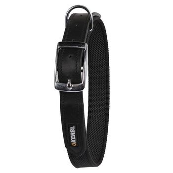 Collar Antideslizante Para Perros Negro Kerbl Para Perros - 45-53 Cm X 25 Mm