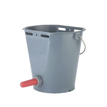 Cubo Kerbl Tetón 8l Para Terneros (1 Salida)