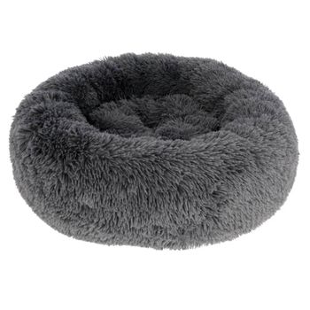 Cama Para Perros Suave Fluffy Gris 18 Cm Kerbl