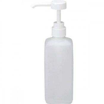 Kerbl Bote Dosificador Ideal Para Test De Mamitis. Producto Para Ganadería Bovina. Cuidado De Las Ubres. Bote Transparente. Bote De 250 Ml Con Dosificador