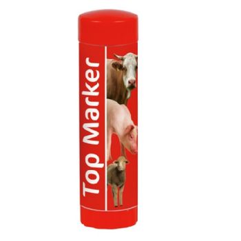 Kerbl Top Marker Lápiz Marcado De Ganado, Rojo, 60 Ml