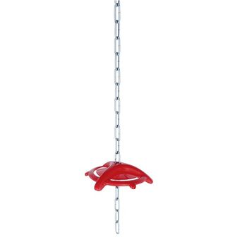 Kerbl Disco Para Morder Para Cerditos Lechones, Cadena 75 Cm, Ø180 Mm