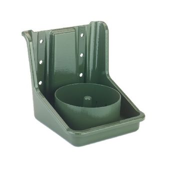 Kerbl Soporte Para Bloque Mineral Circular, 18,5 X 19 Cm