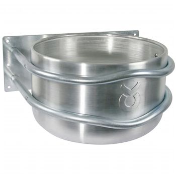 Cuenco De Alimento 18 L Aluminio Plateado 32495 Kerbl