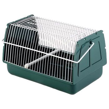 Kerbl Caja De Transporte - 21 X 15 X 14 Cm - Para Animales Pequeños