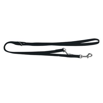 Correa Miami Negro Kerbl Para Perros Máx. 25 Kg - 200 Cm X 20 Mm