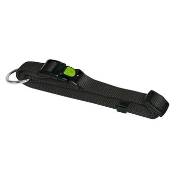 Collar Miami Negro Kerbl Para Perros Máx. 25 Kg - 40-55 Cm X 20 Mm