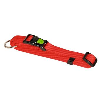 Collar Miami Rojo Kerbl Para Perros Máx. 25 Kg - 40-55 Cm X 20 Mm